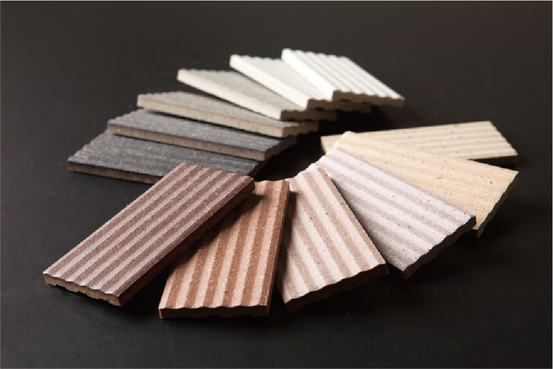 フォトタイル アルペジオ | スワンタイル | 株式会社日東製陶所 株式会社TChic