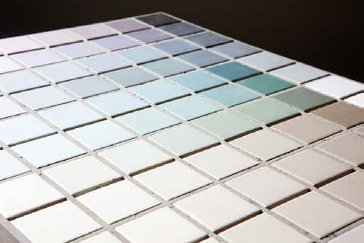 ニットーカラーシステム | スワンタイル | 株式会社日東製陶所 株式